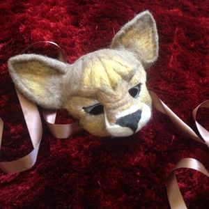 Lioness mask - halloween mask, costume